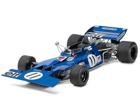Tamiya 1/12 Tyrrell 003 1971 Monaco GP Model Kit