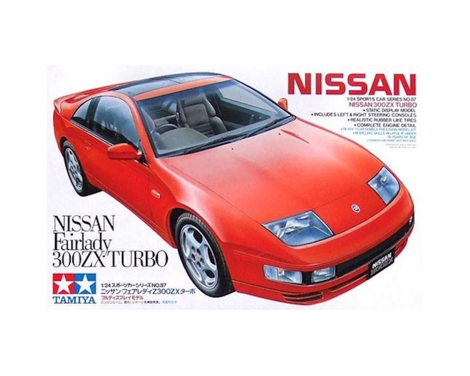 Tamiya 1/24 Nissan 300ZX Turbo Kit