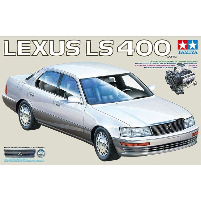 TAM24114 1/24 Lexus LS 400 (UCF11L) - Tamiya - ModelCars.com