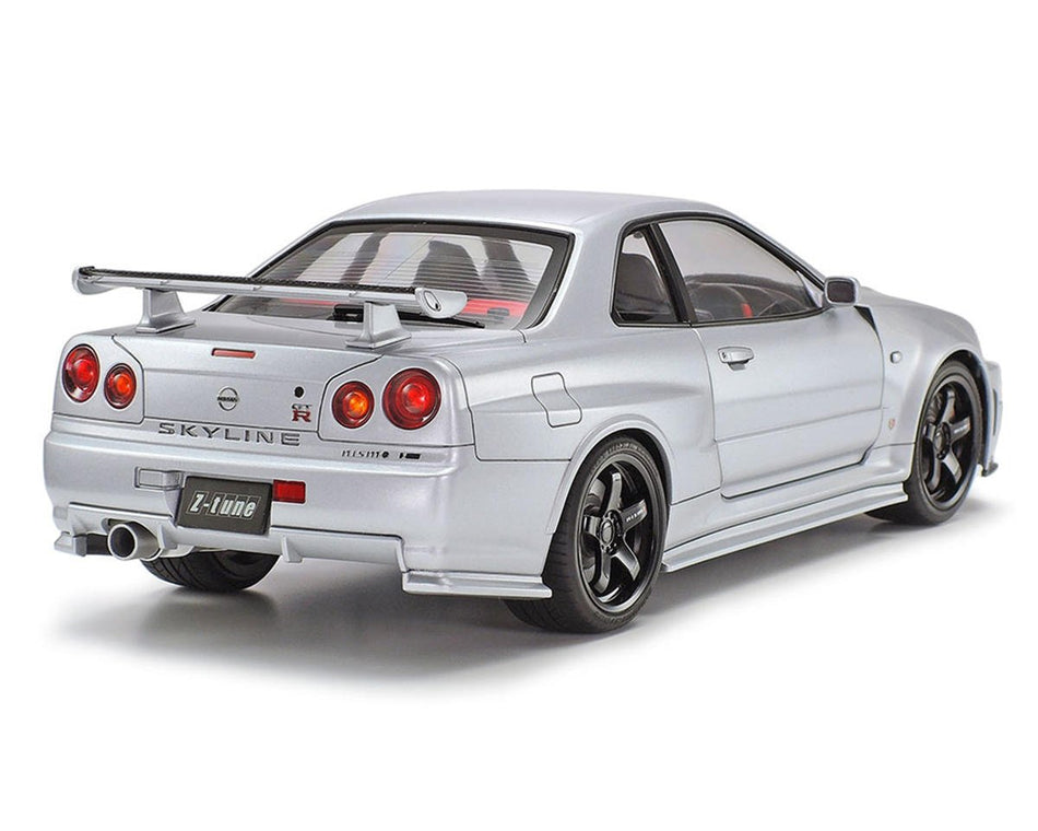 Tamiya 1/24 Nismo R34 GTR Ztune