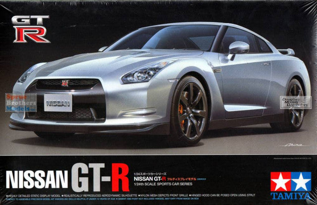 Tamiya 1/24 Nissan Gtr