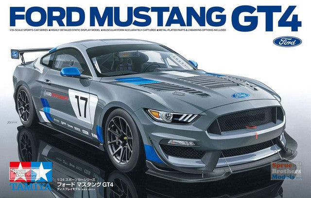 Tamiya 1/24 Ford Mustang GT4