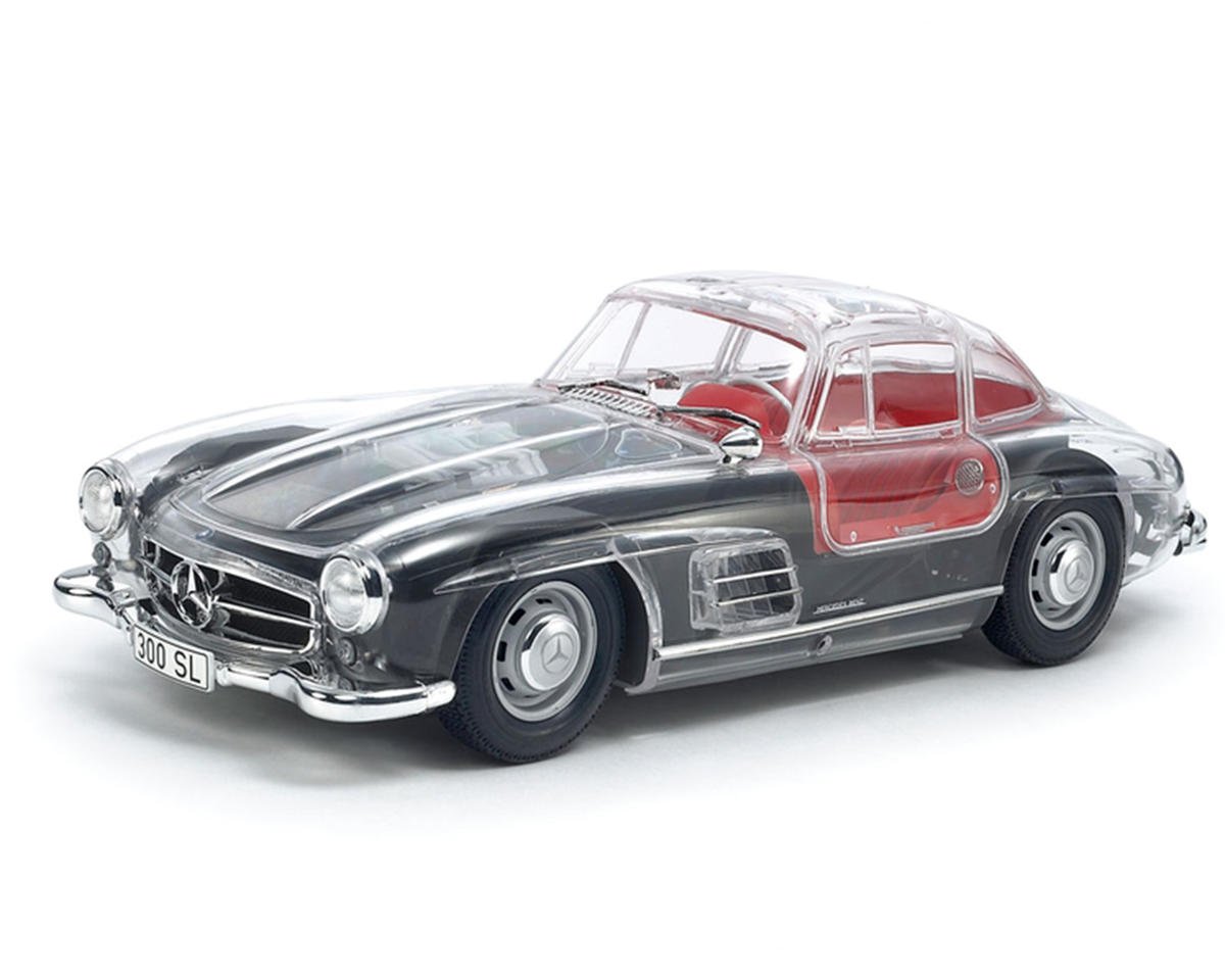 Tamiya 1/24 Full-View Mercedes-Benz 300 SL Model Kit