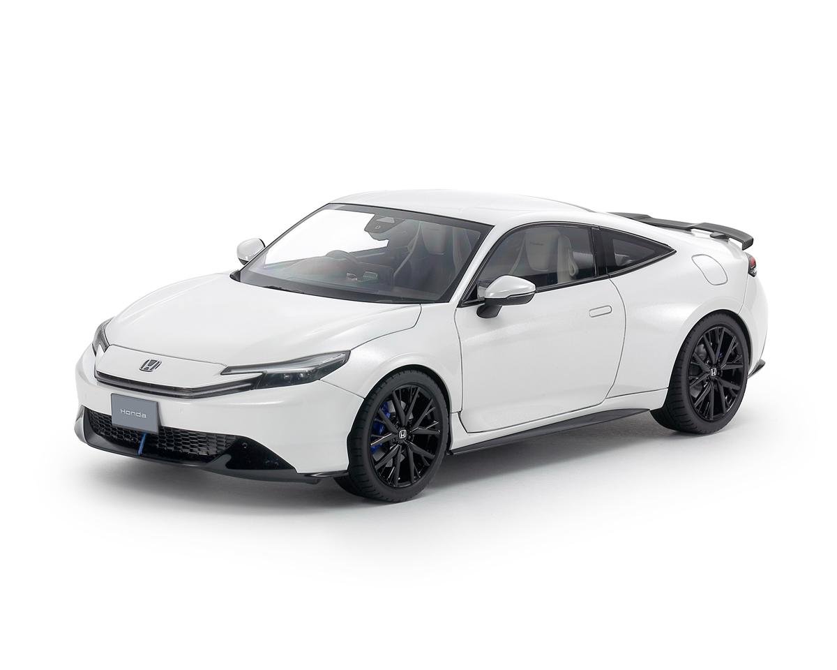 White sports car model tam24373