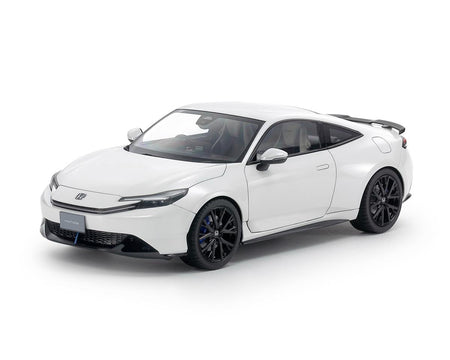 White sports car model tam24373