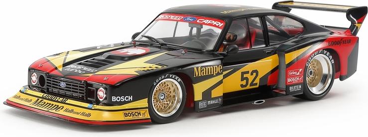 Tamiya 1/24 1978 Ford Zakspeed Capri Turbo - Skill Level 3