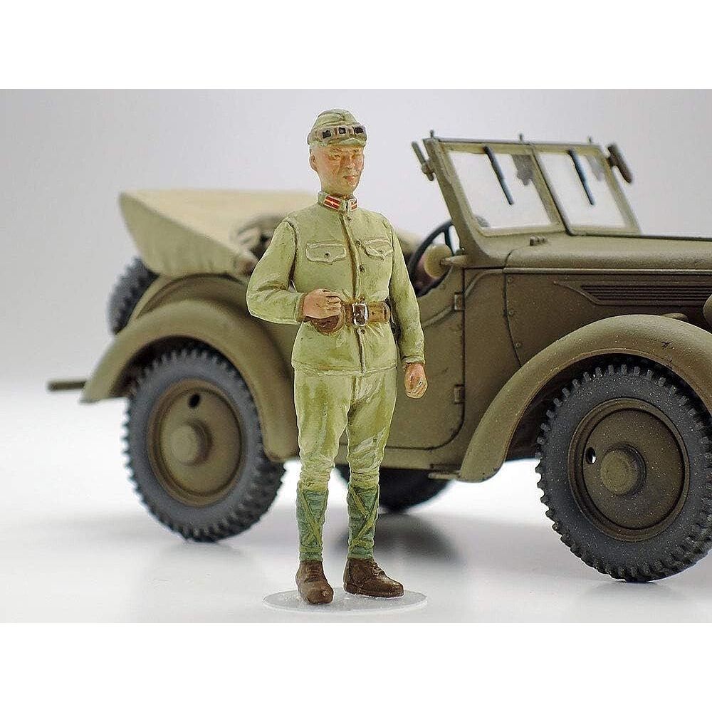 TAM25203 1:48 Tamiya Ki - 61 - Id Hien (Tony) & 4x4 Kurogane - Tamiya - ModelCars.com