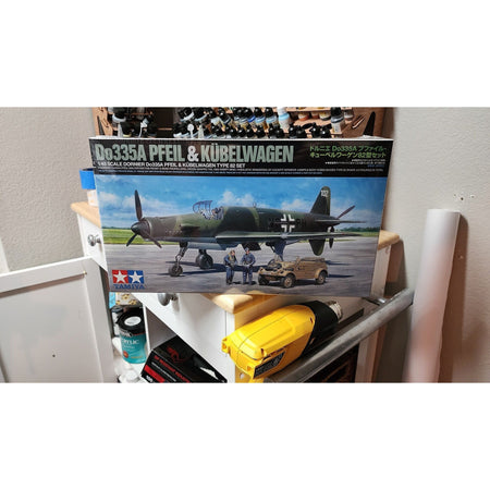 TAM25215 1:48 Tamiya Me262A - 2a & Kettenkraftrad [2 kits] - Tamiya - ModelCars.com