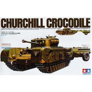 TAM35100 1:35 Tamiya Churchill Crocodile