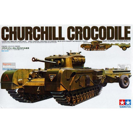 TAM35100 1:35 Tamiya Churchill Crocodile - Tamiya - ModelCars.com