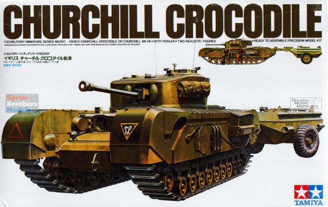 TAM35100 1:35 Tamiya Churchill Crocodile