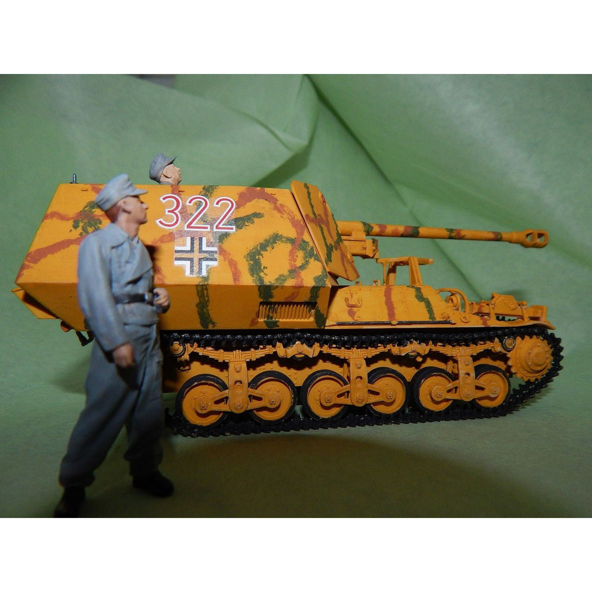 TAM35370 1:35 Tamiya Sd.Kfz.135 Jagdpanzer Marder I - Tamiya - ModelCars.com