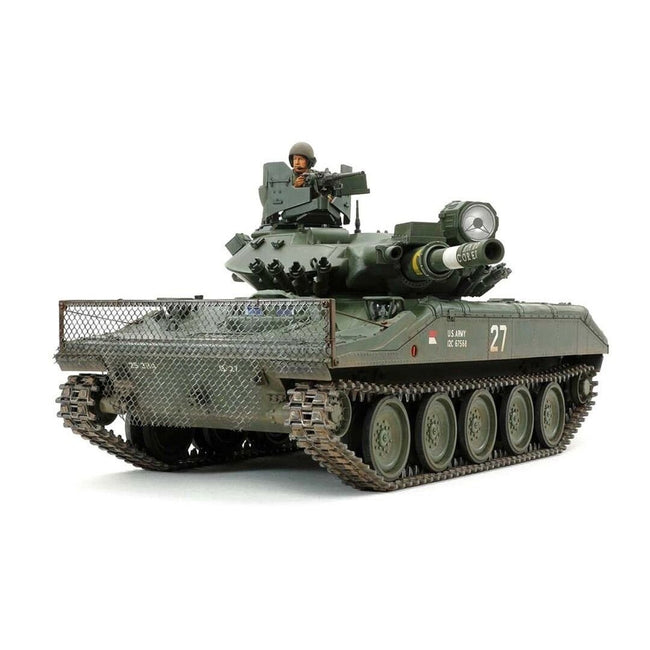 TAM36213 1:16 Tamiya M551 Sheridan US Airborne Tank-Tamiya-ModelCars.com