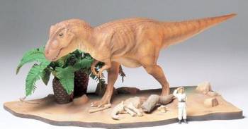 Tamiya TAM60102
1/35 Tyrannosaurus Diorama Set