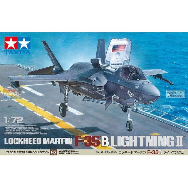 TAM60793 1:72 Tamiya F-35B Lightning II-Tamiya-ModelCars.com