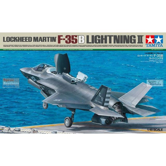TAM61125 1:48 Tamiya F-35B Lightning II-Tamiya-ModelCars.com