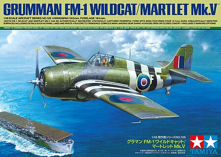 Grumman FM-1 Wildcat/Martlet Mk.V 1-48