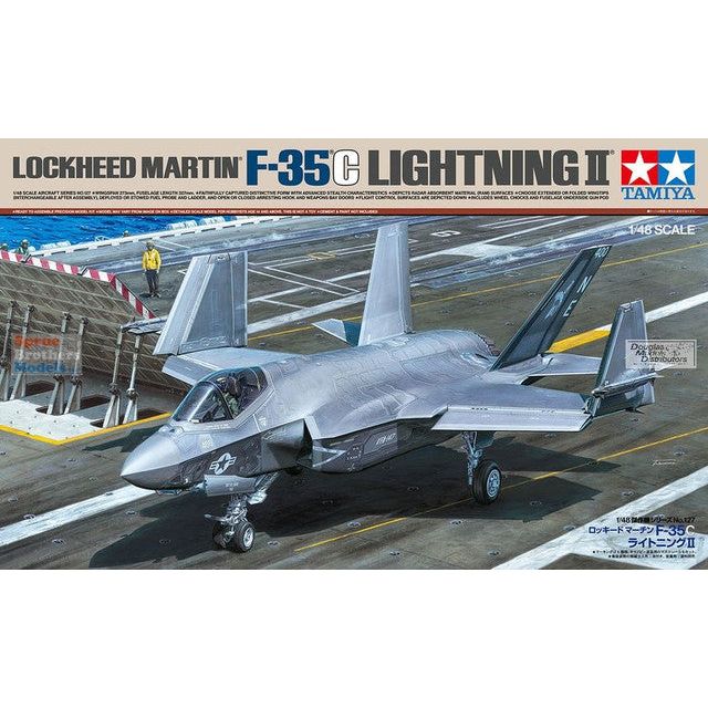 TAM61127 1:48 Tamiya F - 35C Lightning II - Tamiya - ModelCars.com