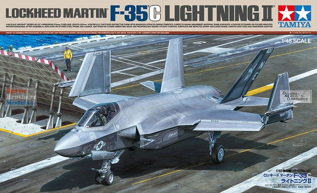 TAM61127 1:48 Tamiya F-35C Lightning II