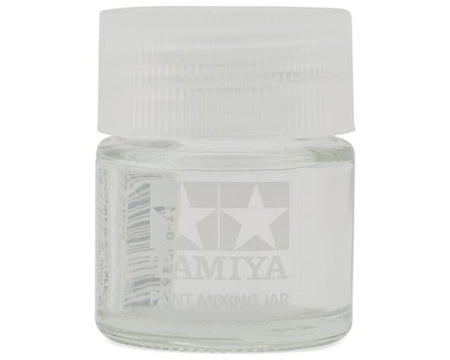 Tamiya Paint Mixing Jar (10mL Bottle) (Round)