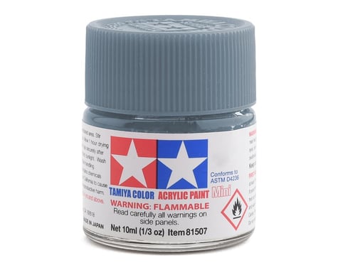 Tamiya XF-23 Flat Light Blue Acrylic Paint (10ml)