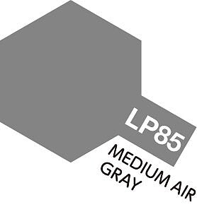 Tamiya Lacquer LP-85 Medium Air Gray 6pk