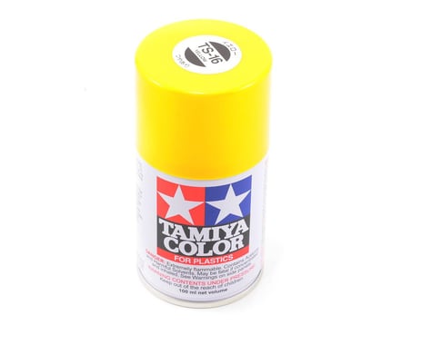 Tamiya 85016 TS-16 Yellow Spray Paint / Tamiya USA