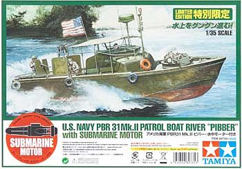 US Navy PBR31 Mk.II Pibber w/Sub Motor