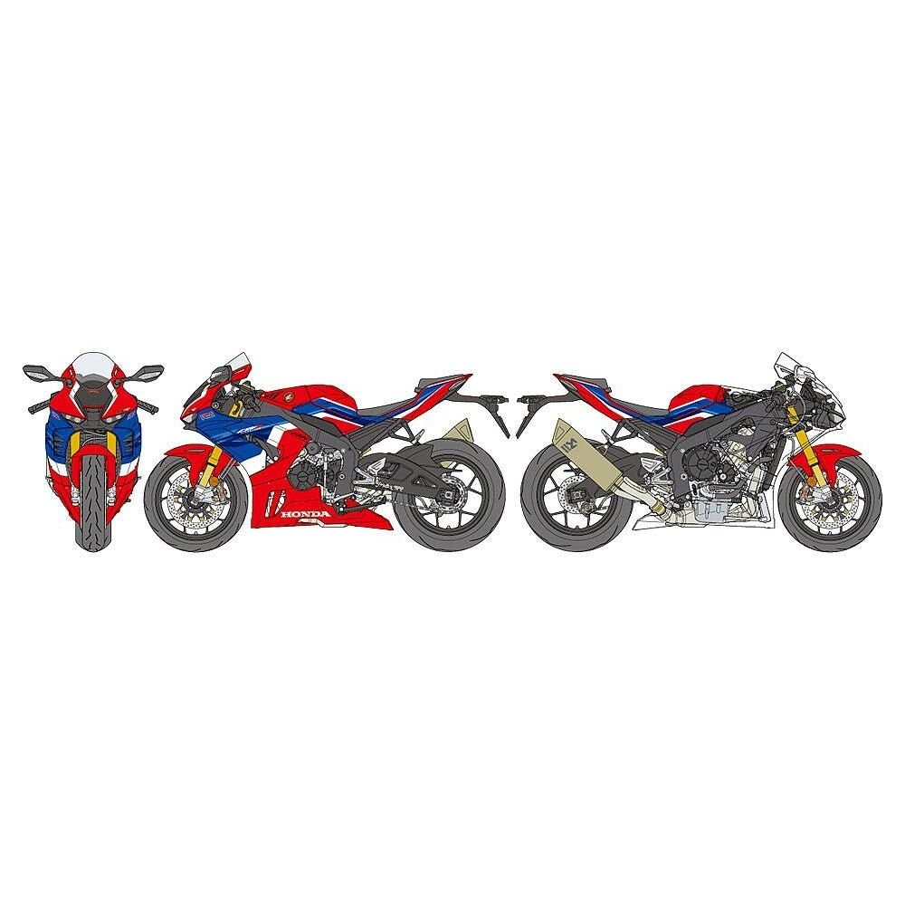 Tamiya 1/12 Honda CBR1000RR-R Fireblade SP-Tamiya-ModelCars.com