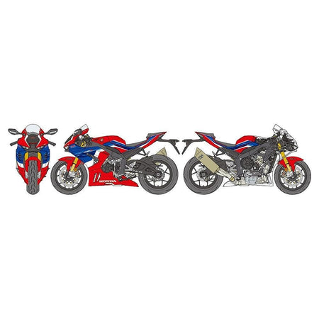 Tamiya 1/12 Honda CBR1000RR-R Fireblade SP-Tamiya-ModelCars.com