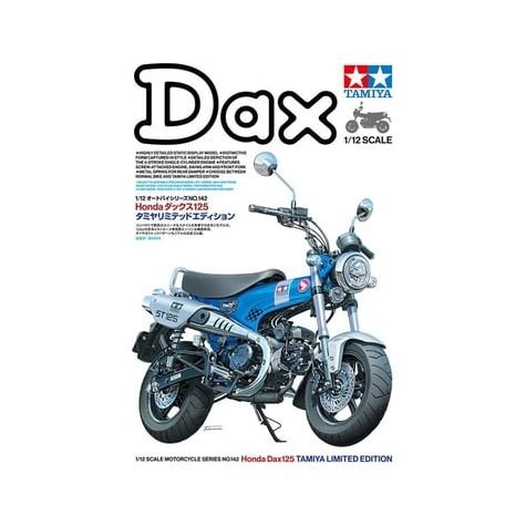 Tamiya 1/12 Honda Dax125 Model Kit (Limited Edition) - Tamiya - ModelCars.com