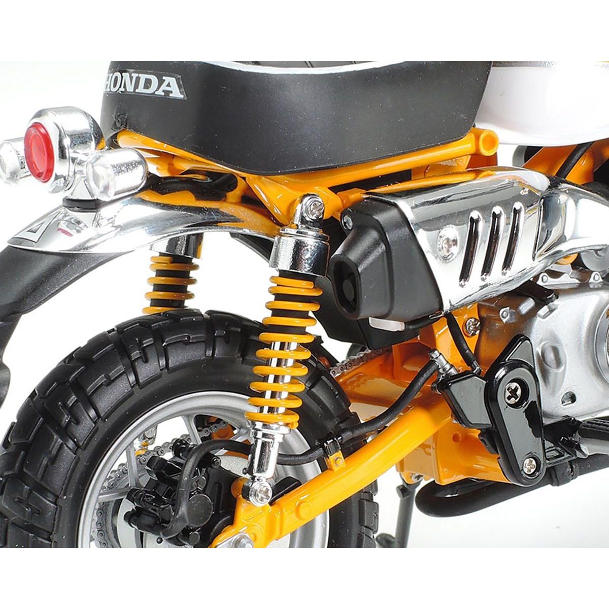 Tamiya 1/12 Honda Monkey 125 Model Kit - Tamiya - ModelCars.com