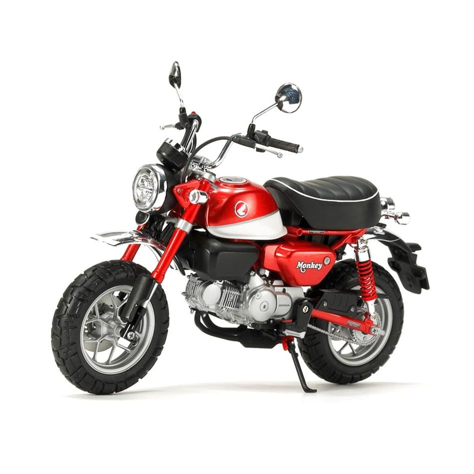 Tamiya 1/12 Honda Monkey 125 Model Kit - Tamiya - ModelCars.com