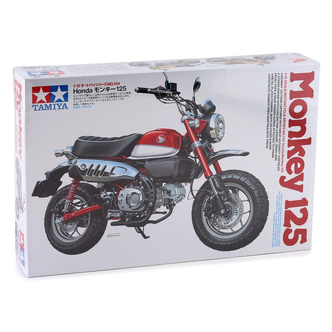 Tamiya 1/12 Honda Monkey 125 Model Kit-Tamiya-ModelCars.com
