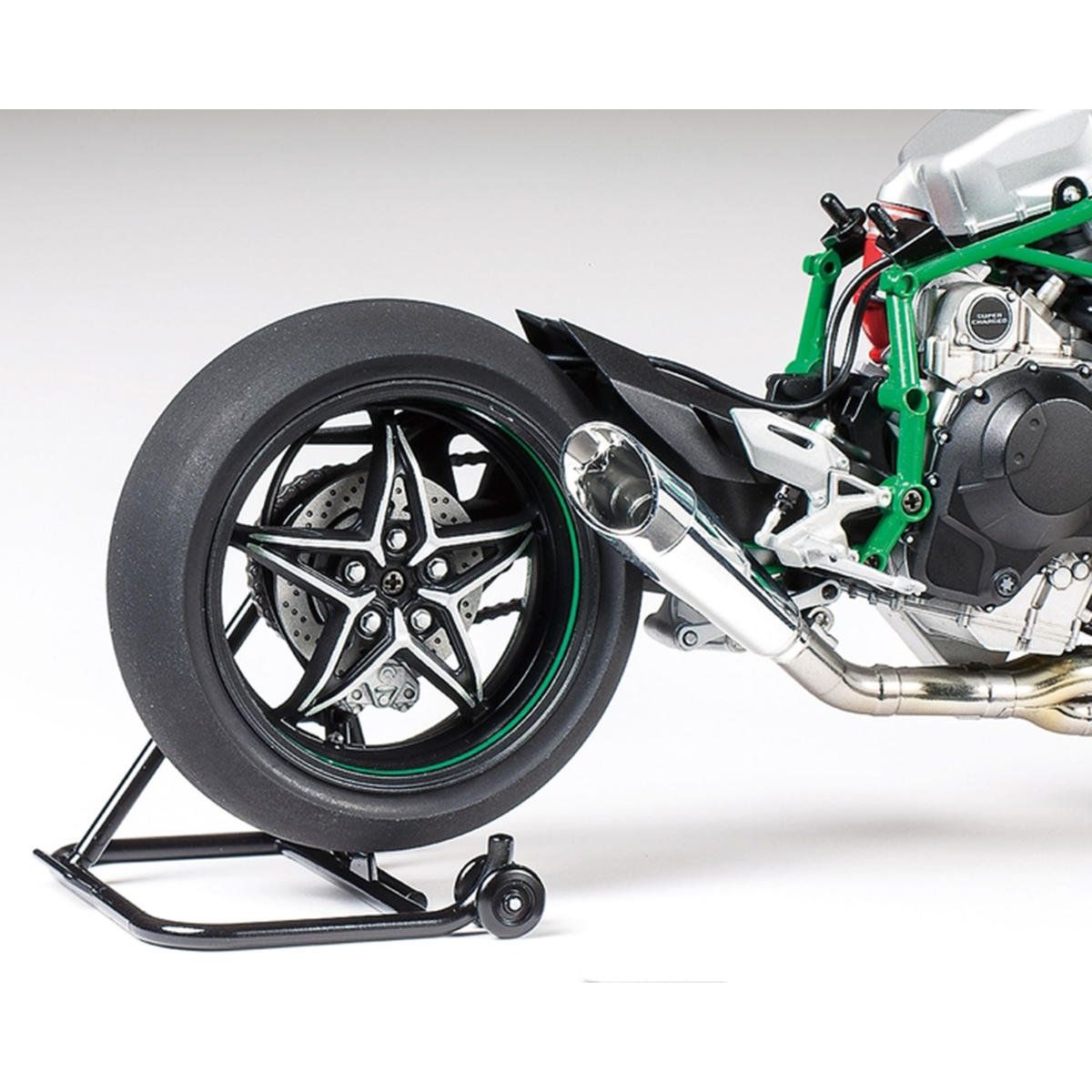 Tamiya 1/12 Kawasaki Ninja H2R-Tamiya-ModelCars.com