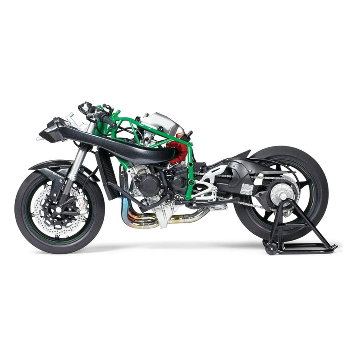 Tamiya 1/12 Kawasaki Ninja H2R-Tamiya-ModelCars.com