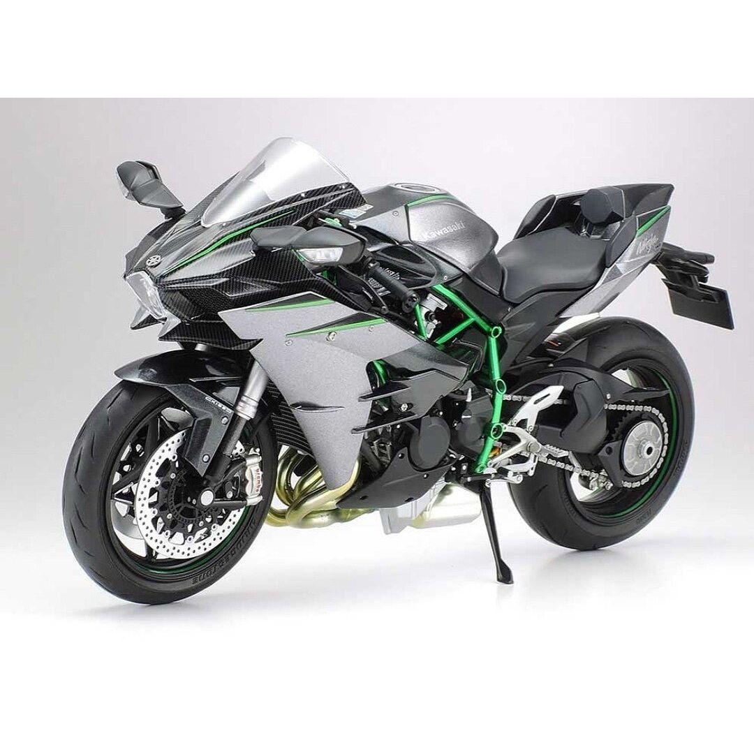 Tamiya 1/12 Kwasaki Ninja H2 Carbon - Tamiya - ModelCars.com