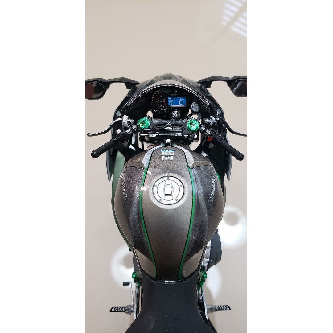 Tamiya 1/12 Kwasaki Ninja H2 Carbon - Tamiya - ModelCars.com