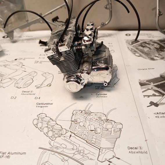 Tamiya 1/12 Scale Suzuki GSX1100S Katana Kit - Tamiya - ModelCars.com