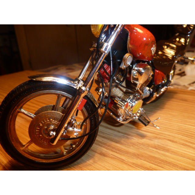 Tamiya 1/12 Scale Yamaha Virago XV1000 Kit - Tamiya - ModelCars.com