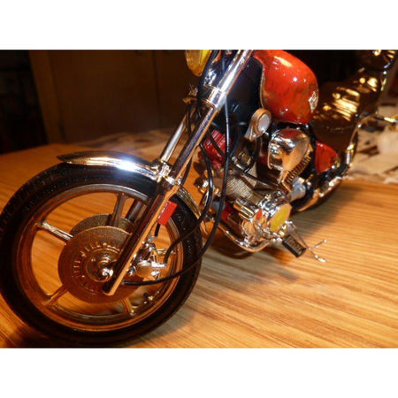 Tamiya 1/12 Scale Yamaha Virago XV1000 Kit - Tamiya - ModelCars.com