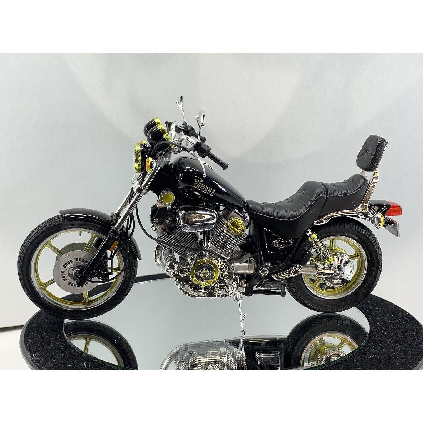 Tamiya 1/12 Scale Yamaha Virago XV1000 Kit - Tamiya - ModelCars.com