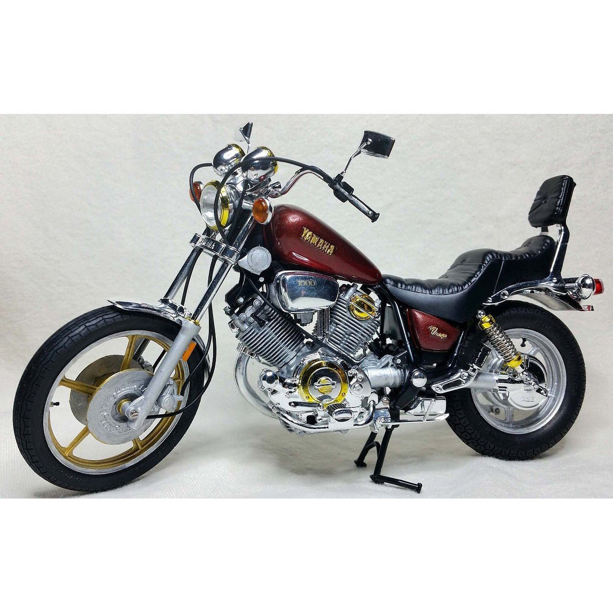 Tamiya 1/12 Scale Yamaha Virago XV1000 Kit - Tamiya - ModelCars.com