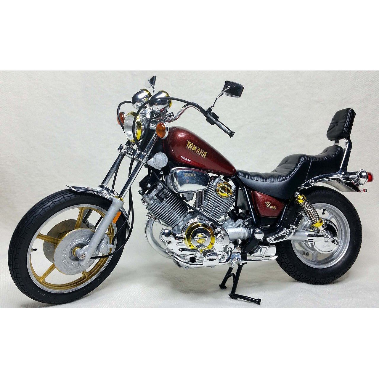 Tamiya 1/12 Scale Yamaha Virago XV1000 Kit - Tamiya - ModelCars.com