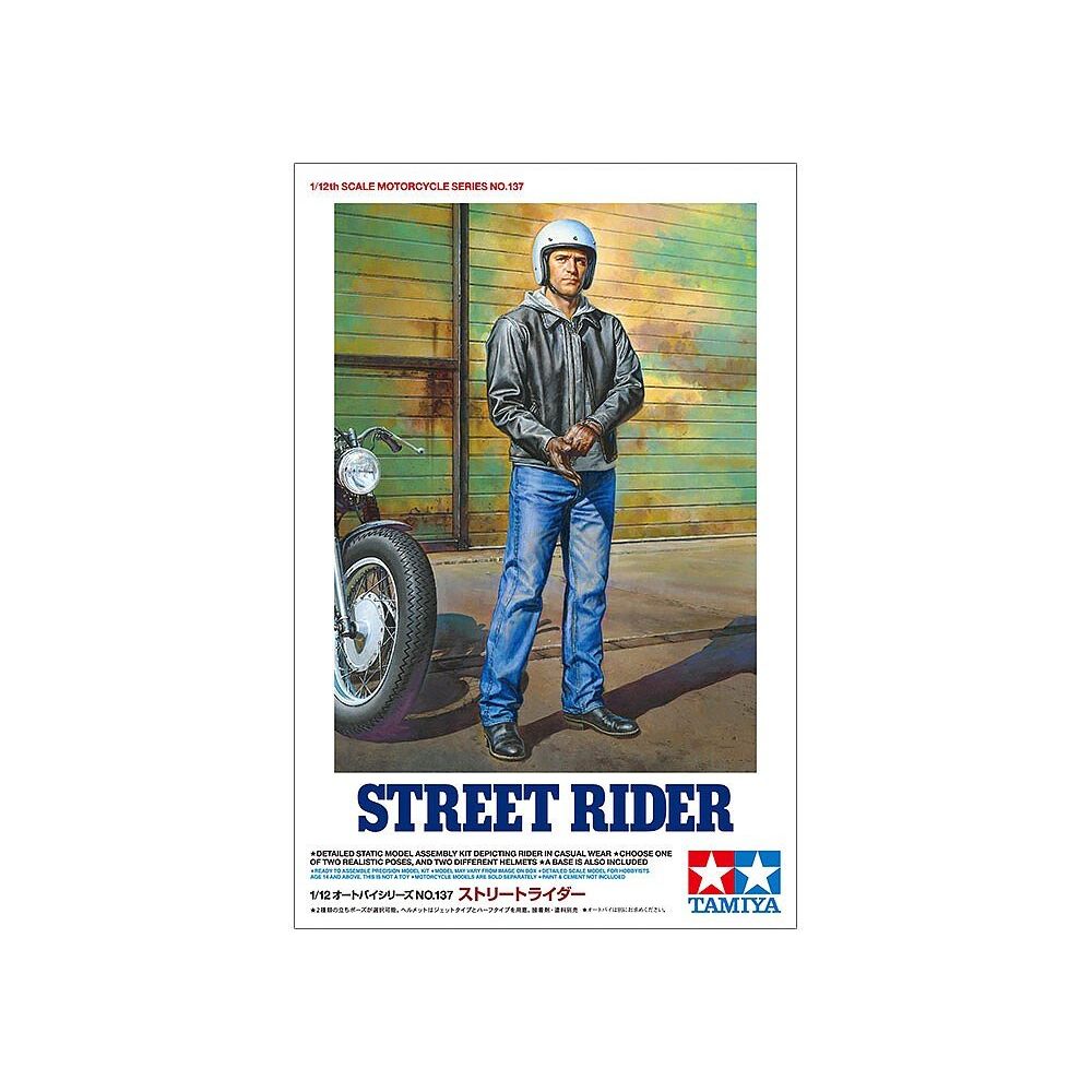 Tamiya 1/12 Street Rider - Tamiya - ModelCars.com