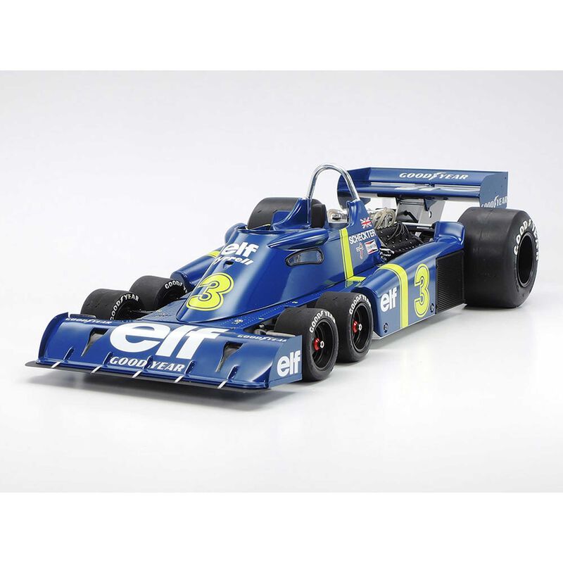 Tamiya 1/12 Tyrell P34 Six Wheeler - Tamiya - ModelCars.com