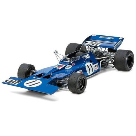 Tamiya 1/12 Tyrrell 003 1971 Monaco GP Model Kit - Tamiya - ModelCars.com