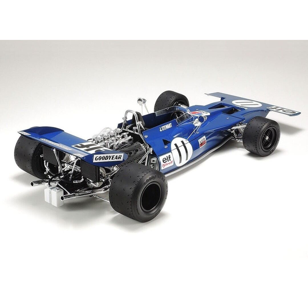 Tamiya 1/12 Tyrrell 003 1971 Monaco GP Model Kit - Tamiya - ModelCars.com