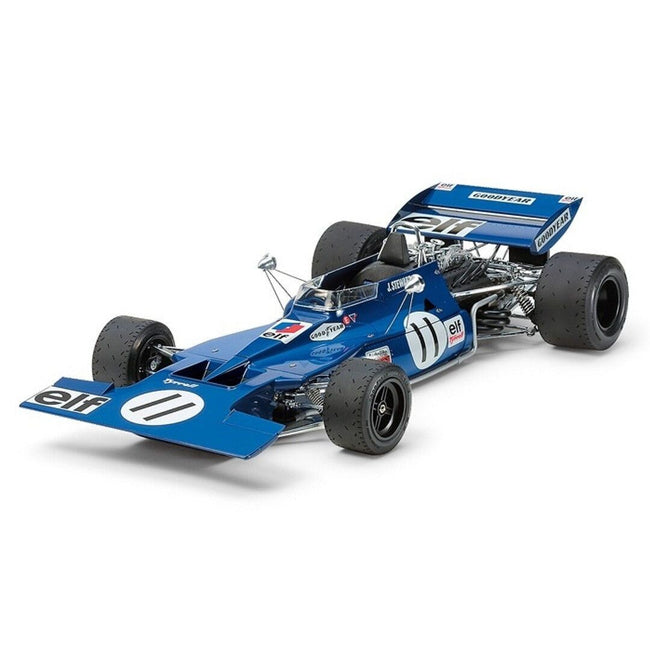 Tamiya 1/12 Tyrrell 003 1971 Monaco GP Model Kit - Tamiya - ModelCars.com
