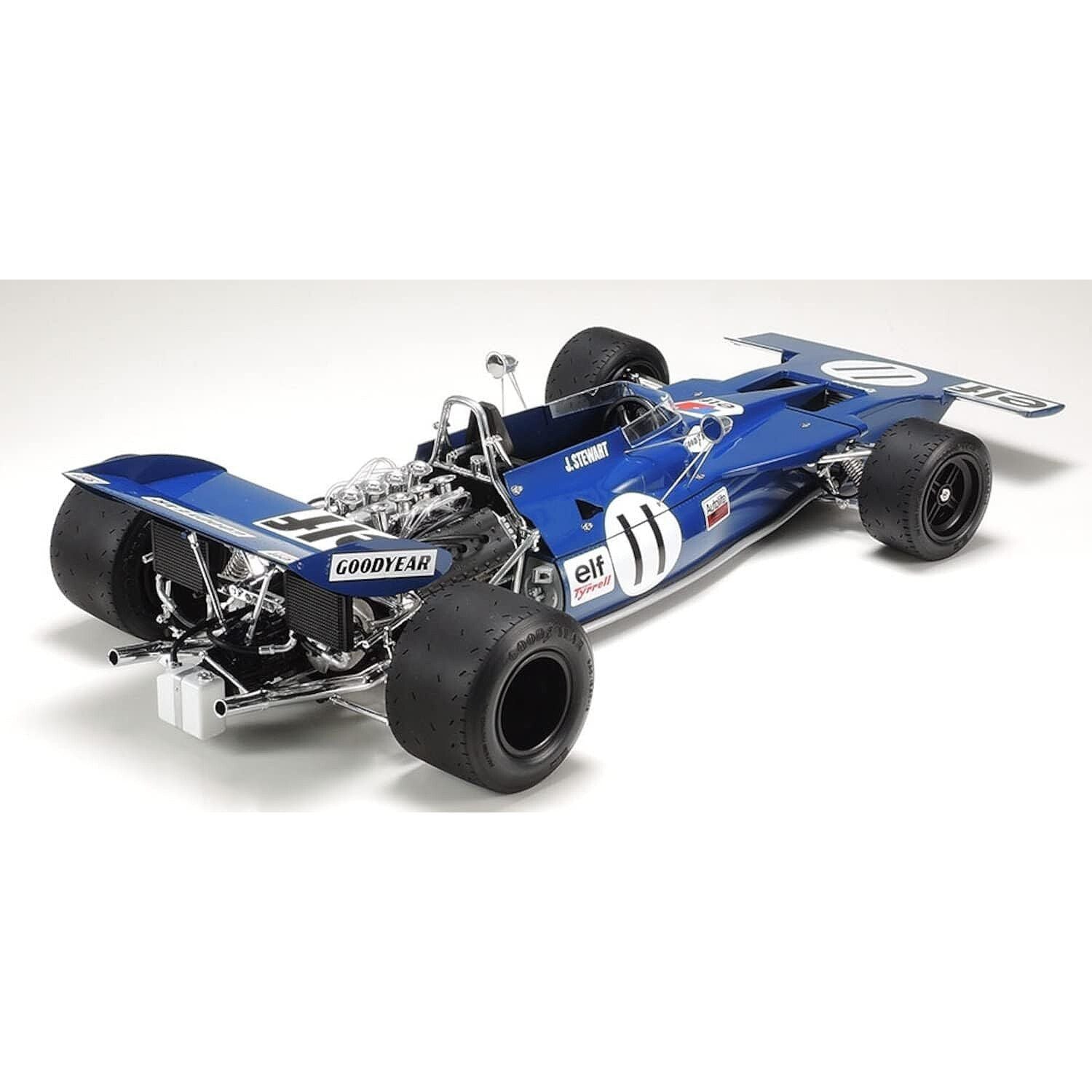 Tamiya 1/12 Tyrrell 003 1971 Monaco GP Model Kit - Tamiya - ModelCars.com